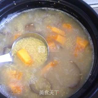 海参南瓜小米粥的做法步骤:3