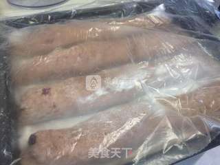 巧克力芝心欧包的做法步骤:6