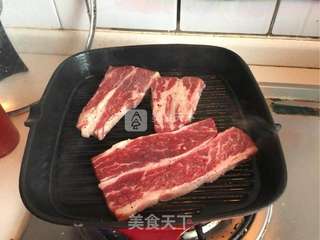 黑椒牛排的做法步骤:5