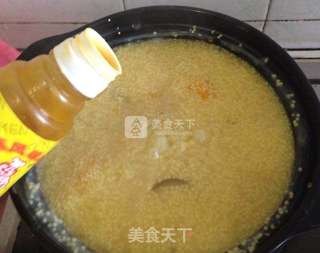 海参南瓜小米粥的做法步骤:5