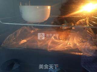 巧克力芝心欧包的做法步骤:7