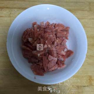 土豆培根焖饭的做法步骤:2