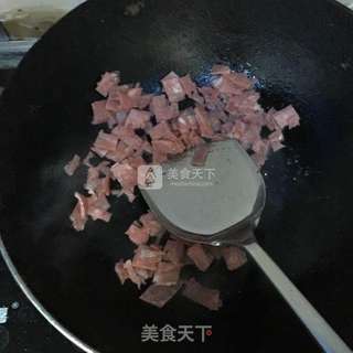 土豆培根焖饭的做法步骤：3