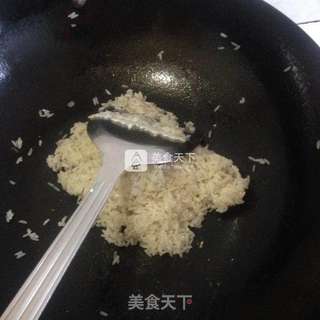 红豆糯米饭的做法步骤:3