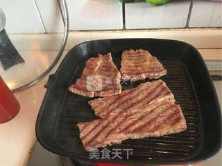 黑椒牛排的做法步骤:6