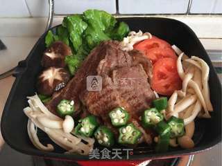 黑椒牛排的做法步骤:9