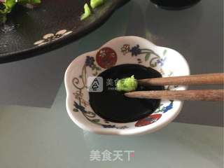 三文鱼刺身的做法步骤:7