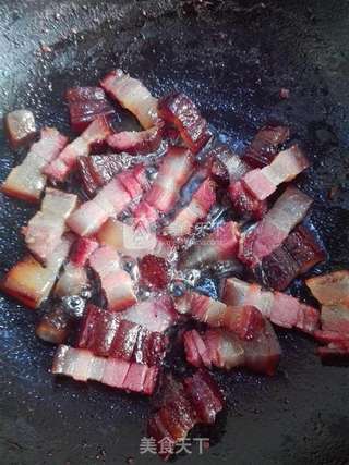 腊肉焖饭的做法步骤:3