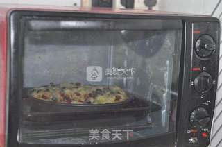 苹果披萨的做法步骤:16