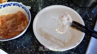 糖醋里脊片(果香版)的做法步骤:2
