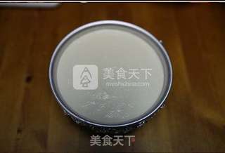 榴莲蛋糕(榴莲慕斯)制作方法的做法步骤:7