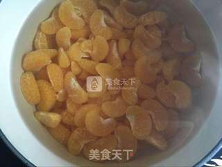 橘子罐头的做法步骤:5