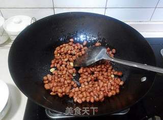 小零食——糖霜花生的做法步骤:7
