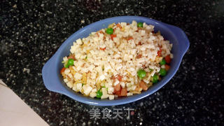 咖喱焗饭的做法步骤:7