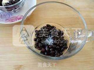 红豆奶茶的做法步骤:4