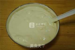 香甜浪漫——水果轻乳酪蛋糕的做法步骤:6