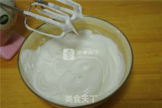 香甜浪漫——水果轻乳酪蛋糕的做法步骤:5