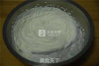 香甜浪漫——水果轻乳酪蛋糕的做法步骤:10