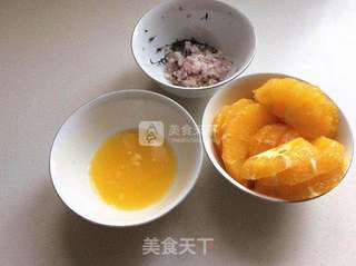 酸甜可口橙香鸭肉的做法步骤:3