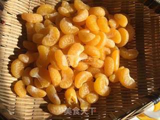 橘子罐头的做法步骤:6