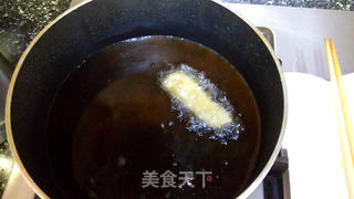 糖醋里脊片(果香版)的做法步骤:4