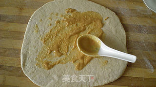 花生酱盘丝饼的做法步骤:3