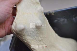 萌熊面包的做法步骤:3