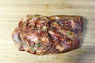 孜然烤羊排的做法步骤:5