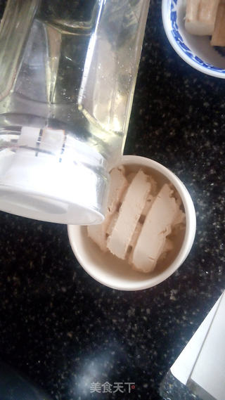 炖臭豆腐的做法步骤:5
