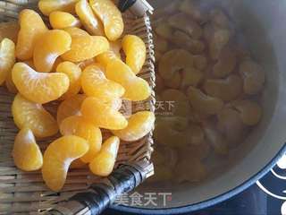 橘子罐头的做法步骤:8