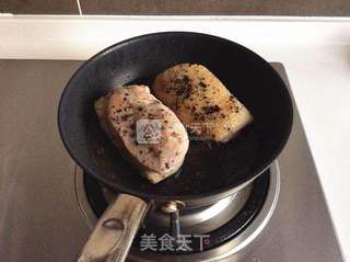 酸甜可口橙香鸭肉的做法步骤:5