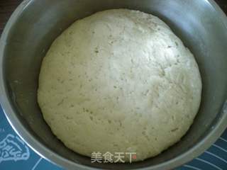 花生酱盘丝饼的做法步骤：2
