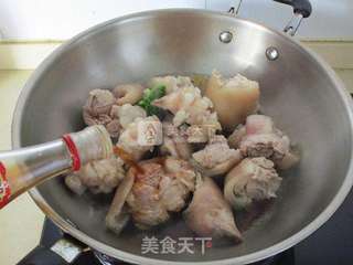 冰糖猪蹄的做法步骤:5