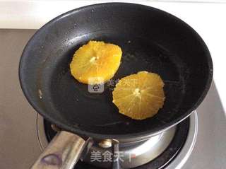 酸甜可口橙香鸭肉的做法步骤:10
