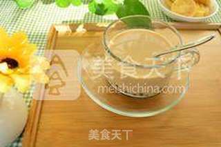 红豆奶茶的做法步骤:7