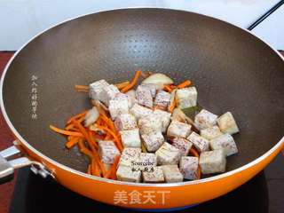 红烧芋头的做法步骤:6