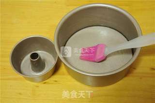 香甜浪漫——水果轻乳酪蛋糕的做法步骤:7