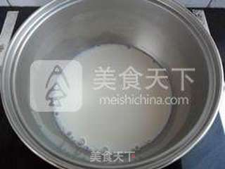 红豆奶茶的做法步骤:3