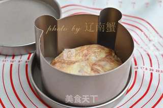 萌熊面包的做法步骤:6