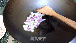 咖喱焗饭的做法步骤:2