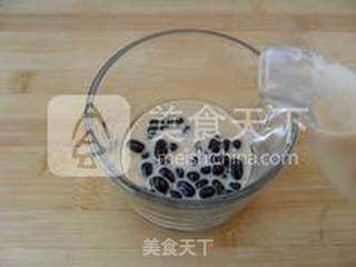 红豆奶茶的做法步骤:6