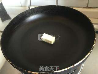 煎三文鱼佐青豆酱的做法步骤:5