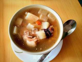 加味萝卜炖大骨的做法步骤:6