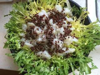 藜麦北极鳕色拉的做法步骤:10