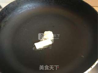 香煎扇贝的做法步骤:4