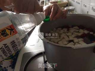 加味萝卜炖大骨的做法步骤:3