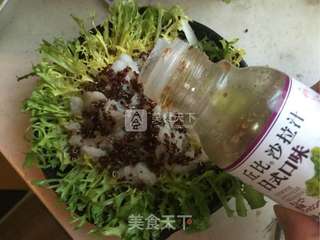 藜麦北极鳕色拉的做法步骤:11