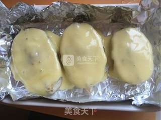 蛋黄酱焗北极鳕的做法步骤:9