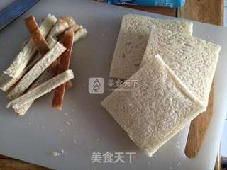 软糯蜜意吐司卷的做法步骤：3