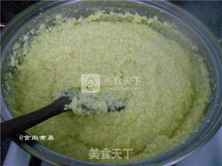 香甜小米糕的做法步骤:8